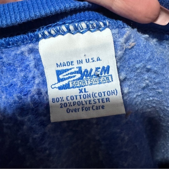 Salem Sportswear University of Florida Gators Made in USA XL Blue Collegiate - Picture 5 of 5
